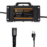Enduro Power 48V 15A Waterproof Lithium LiFePO4 Battery Charger - Yamaha