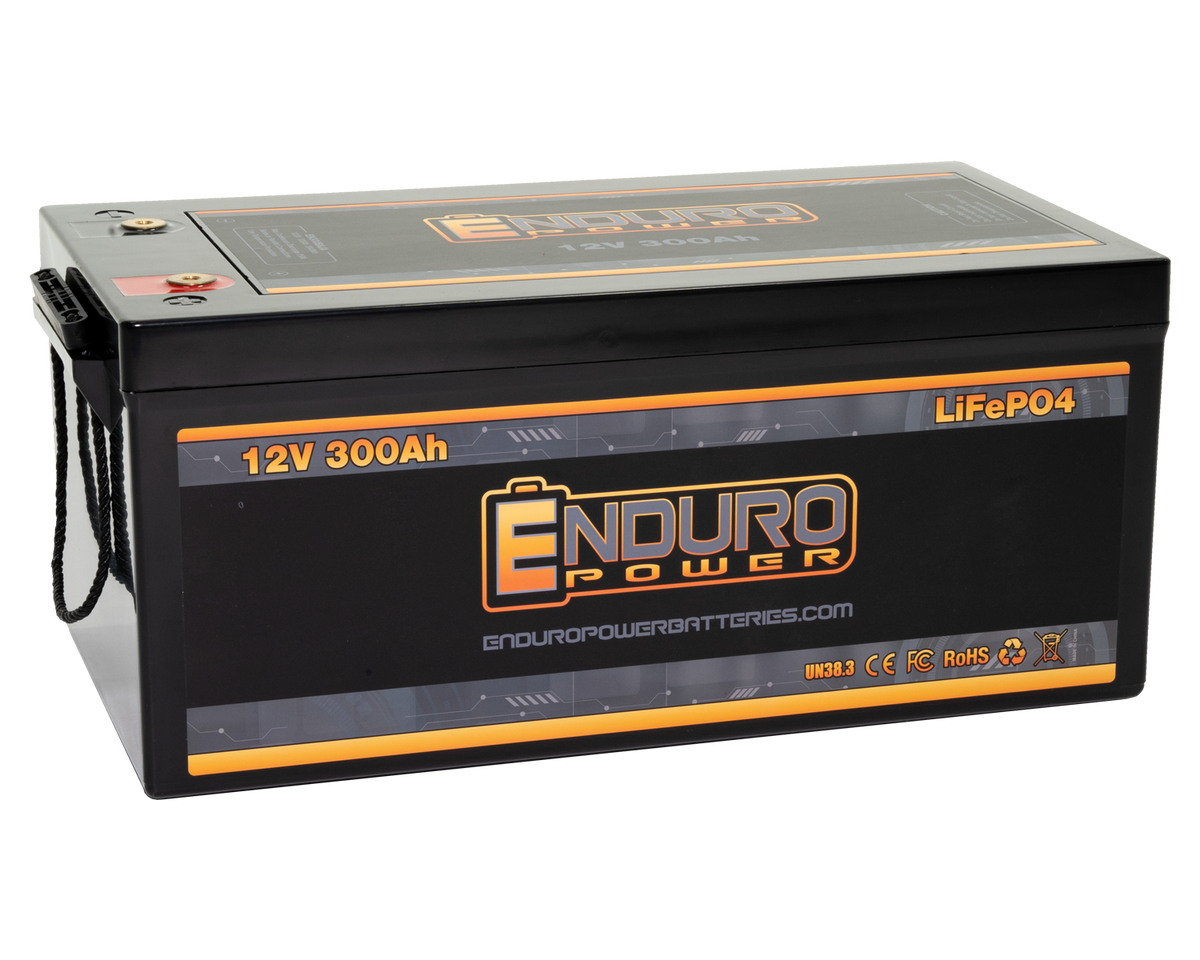 Enduro Power Baja Series 24V 100Ah Deep Cycle Lithium Battery – Enduro  Power Lithium Batteries - Long Lasting Performance