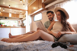 Why a RV Road Trip is the Perfect First-Vacation for New Couples, and Why Everything Rests on the Quality of a Lithium RV Battery