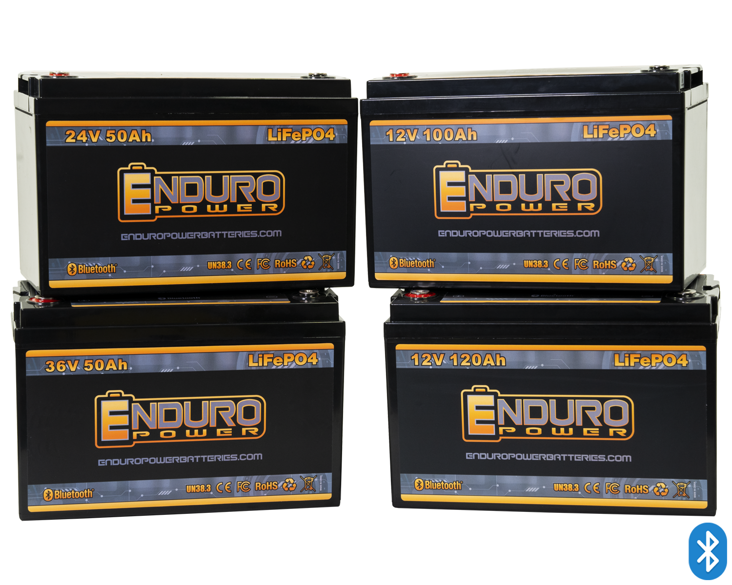 Enduro Power 24V LiFePO4 Battery