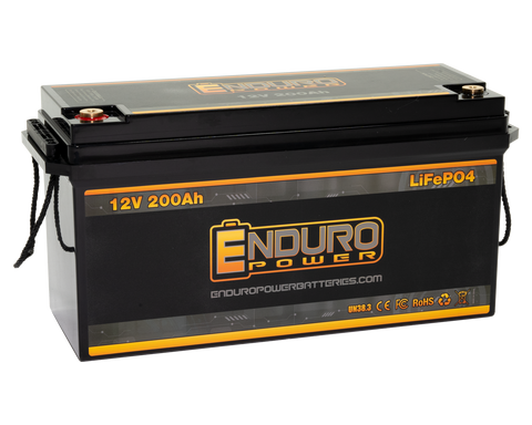 Enduro Power Baja Series 12V 200Ah Deep Cycle Lithium Battery