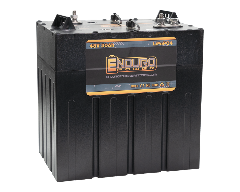 Eagle 48V 30Ah – Enduro Power Lithium Batteries - Long Lasting Performance