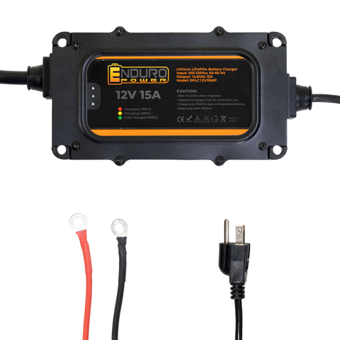 Batterie légère Enduro 20 Ah au Lithiumion avec chargeur intégré