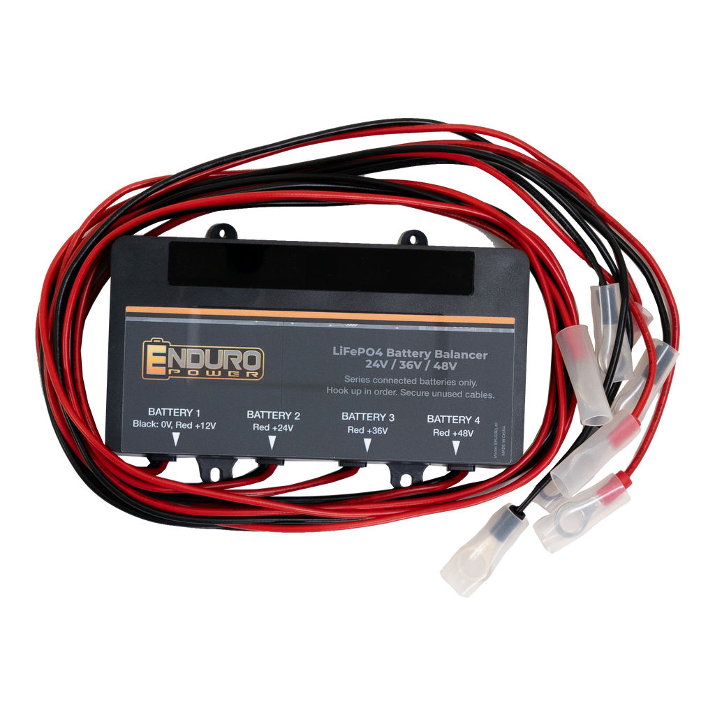 Enduro Power LiFePO4 Battery Balancer – Enduro Power Lithium Batteries -  Long Lasting Performance