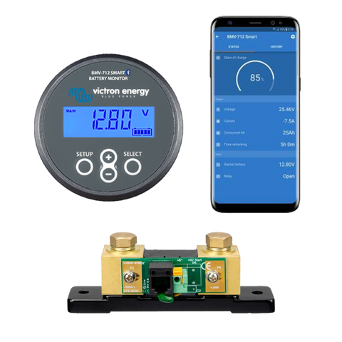 Victron Energy BMV-712 Smart Battery Monitor w/Bluetooth