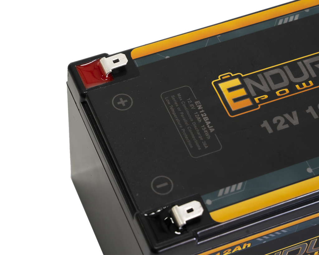Enduro Power Baja Series 12V 12Ah Deep Cycle Lithium Battery – Enduro Power  Lithium Batteries - Long Lasting Performance