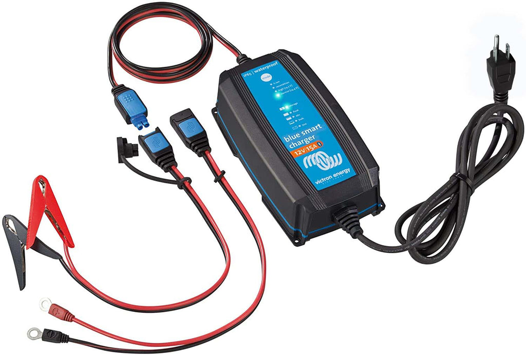12V 15A LiFePO4 Battery Charger