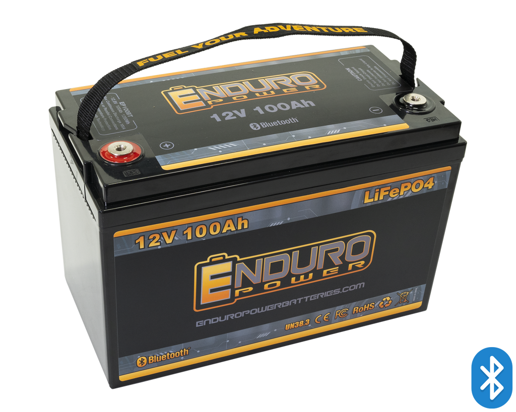 Enduro Power 12V 100Ah Lithium LiFePO4 Battery - ProConnect Series – Enduro  Power Lithium Batteries - Long Lasting Performance