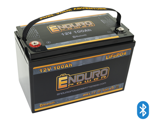 12V 15A - Victron Energy Blue Smart IP65 LiFePO4 + Multi Chemistry Charger  – Enduro Power Lithium Batteries - Long Lasting Performance