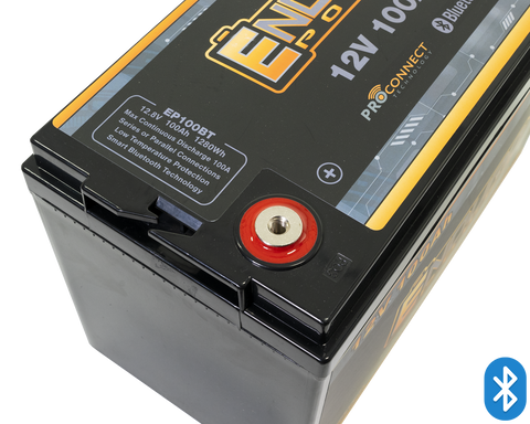 Enduro Power 12V 100Ah Lithium LiFePO4 Battery - ProConnect Series