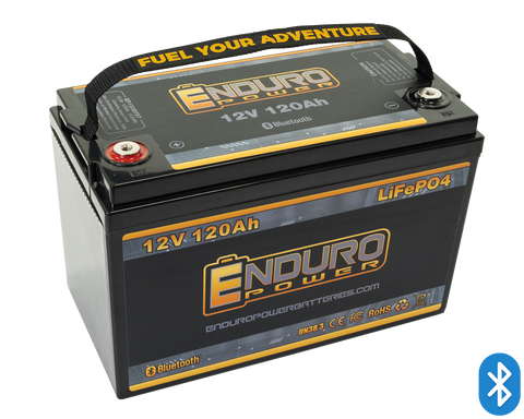 Enduro Power 12V 120Ah Lithium LiFePO4 Battery - ProConnect Series