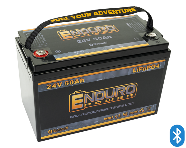 Enduro Power 24V 50Ah Lithium LiFePO4 Battery - ProConnect Series – Enduro  Power Lithium Batteries - Long Lasting Performance