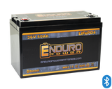 Enduro Power 36V 50Ah Lithium LiFePO4 Battery - ProConnect Series