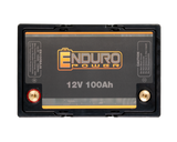 Enduro Power Baja Series 12V 100Ah Deep Cycle Lithium Battery