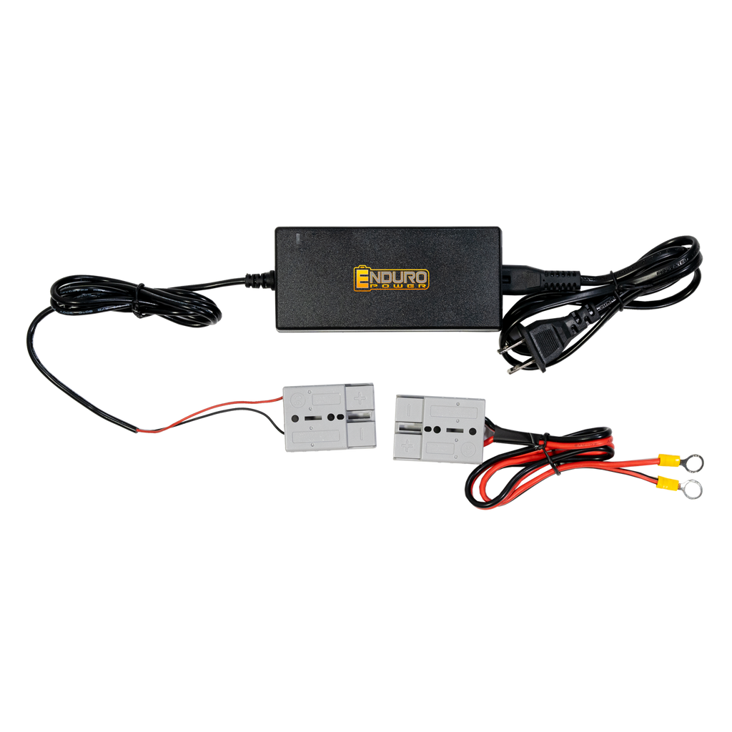 Enduro Power 12V 3A Lithium Battery Charger – Enduro Power Lithium Batteries  - Long Lasting Performance