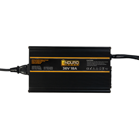 Batterie légère Enduro 20 Ah au Lithiumion avec chargeur intégré